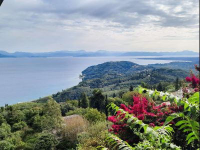 Wandern Korfu Villa KaliMeera Erholung Aktivitt Natur